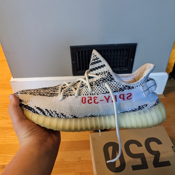 Yeezy zebra size 11 - Picture 2 of 14